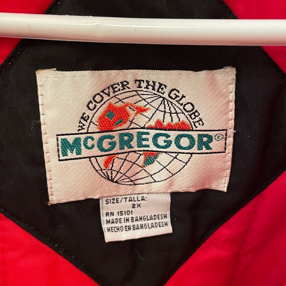 Vintage 💎 80s-90s McGregor puffer coat - Picture 4 of 6